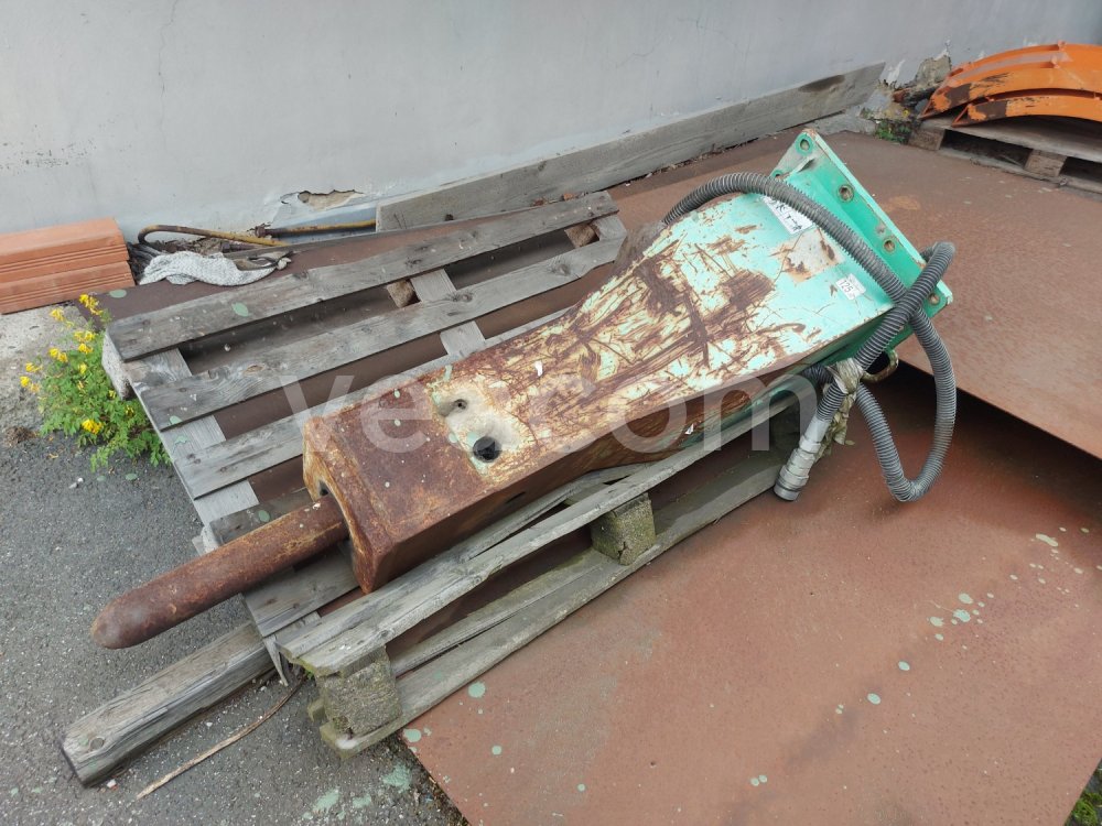 Online aukce:  HYDRAULICKÉ BOURACÍ KLADIVO