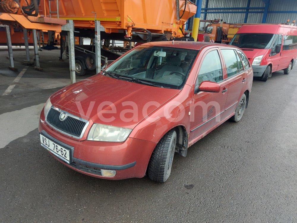 Online aukce: ŠKODA Fabia