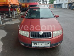 Online aukce: ŠKODA Fabia 