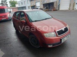 Online aukce: ŠKODA Fabia 