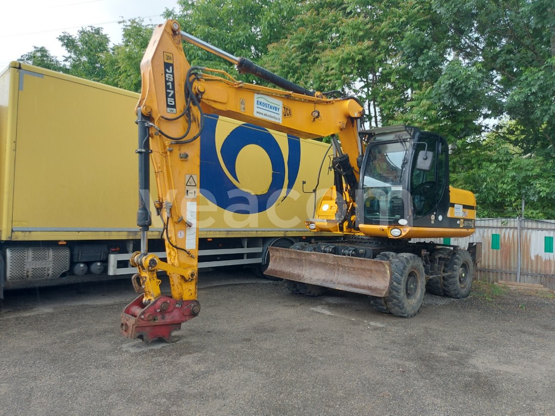 Интернет-аукцион: JCB  JS 175 W