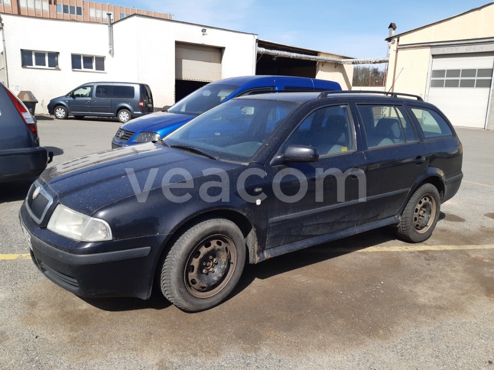 Online auction: ŠKODA Octavia 