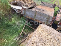 Online aukce:   PŘÍVĚS ZA TRAKTOR