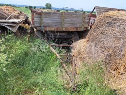 Online aukce:   PŘÍVĚS ZA TRAKTOR