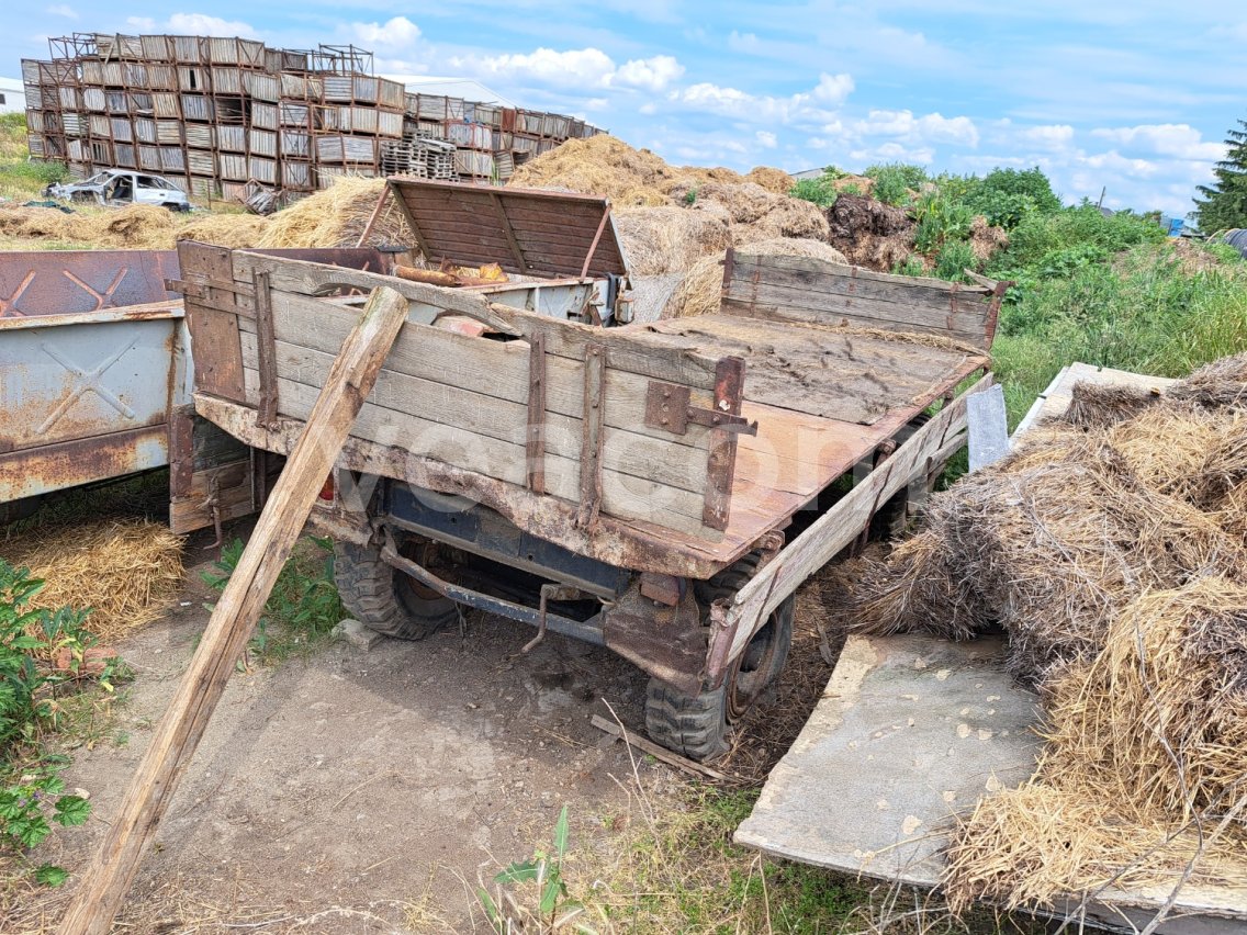 Online aukce:   PŘÍVĚS ZA TRAKTOR