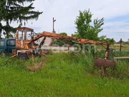 Online aukce:   NAKLADAČ S DRAPÁKEM JNHZ 750