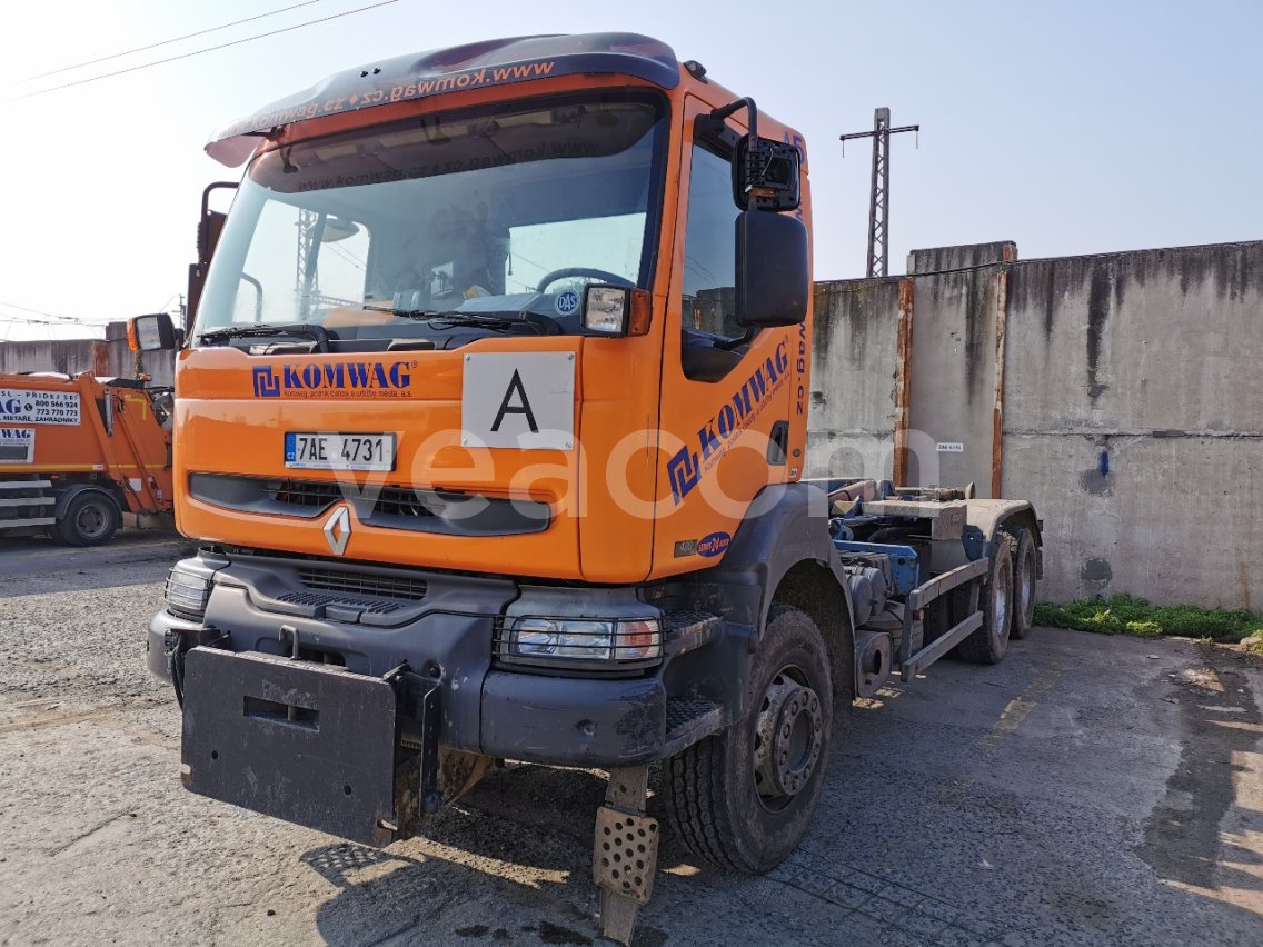 Online árverés: RENAULT  Kerax 420.26 PR 6x4