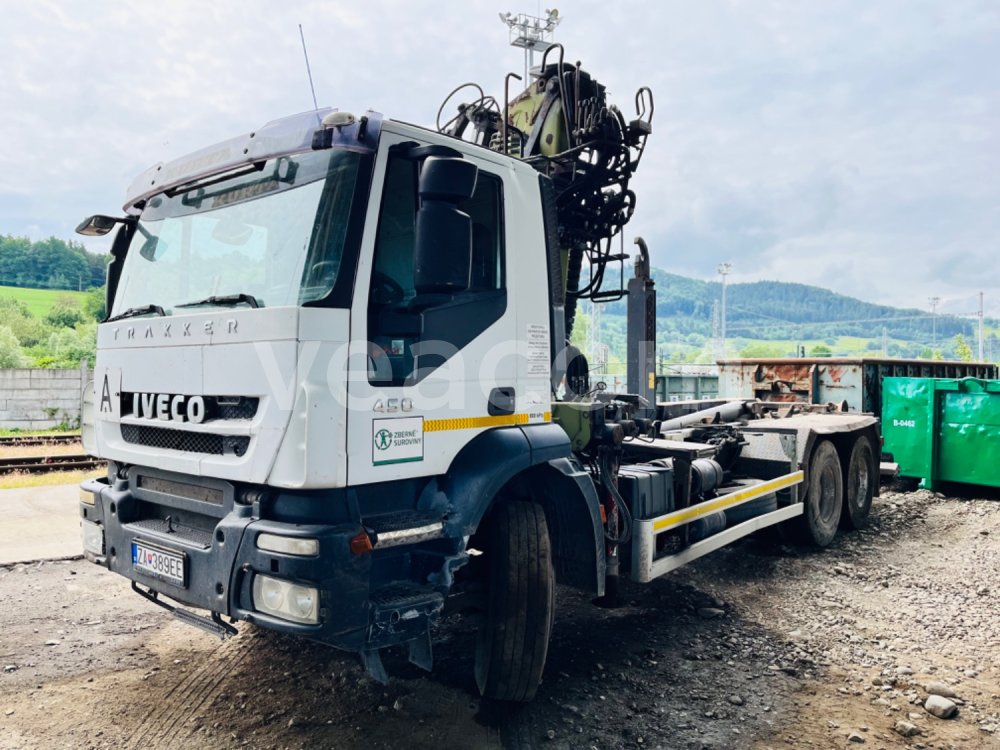 Online aukce: IVECO  TRAKKER 450 260T