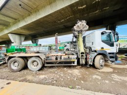 Online aukce: IVECO  TRAKKER 450 260T