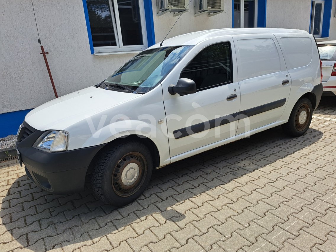Online aukce: DACIA  LOGAN
