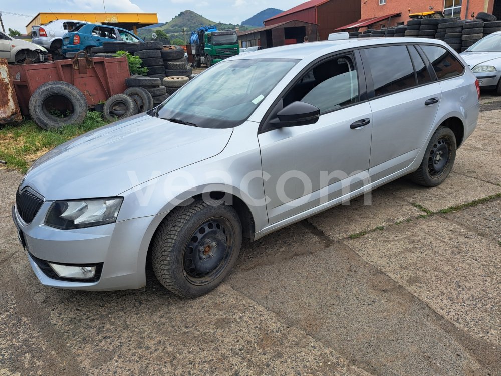 Online aukce: ŠKODA Octavia