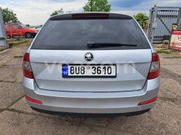 Online aukce: ŠKODA Octavia 