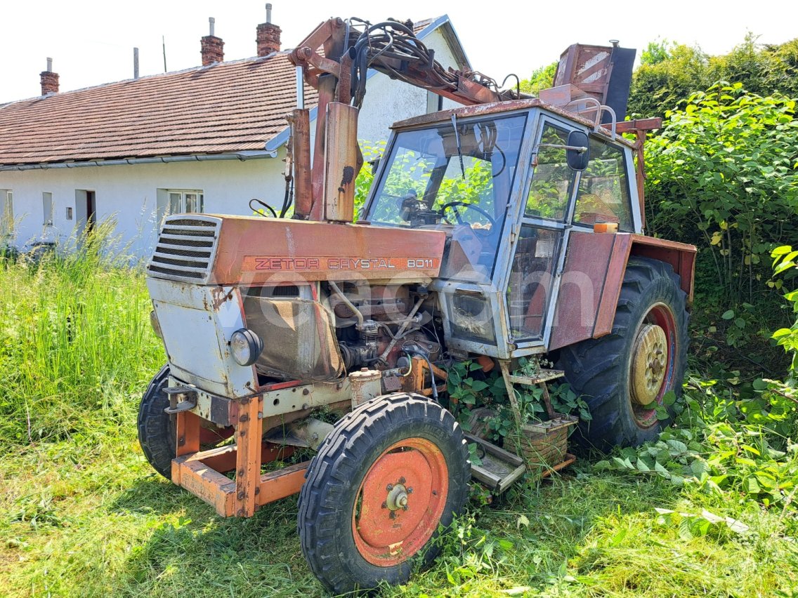 Online auction: ZETOR  CRYSTAL 8011