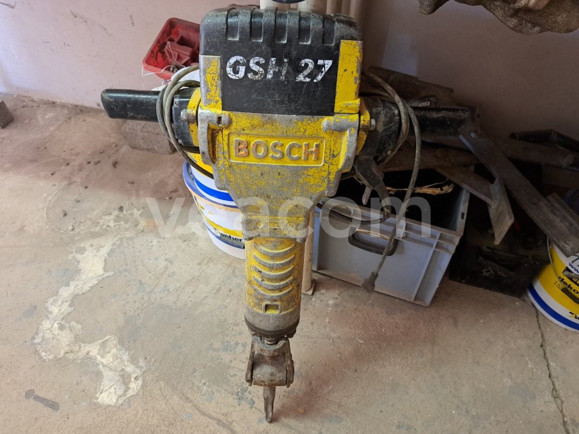 Інтернет-аукціон: BOSCH  GSH 27