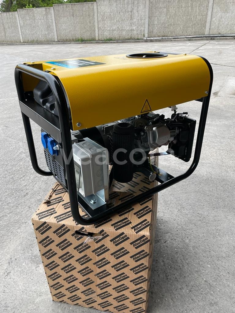 Online aukce: ATLAS COPCO QEP 3,5