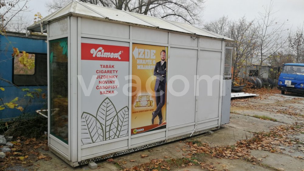 Online aukce:  Stavební buňka