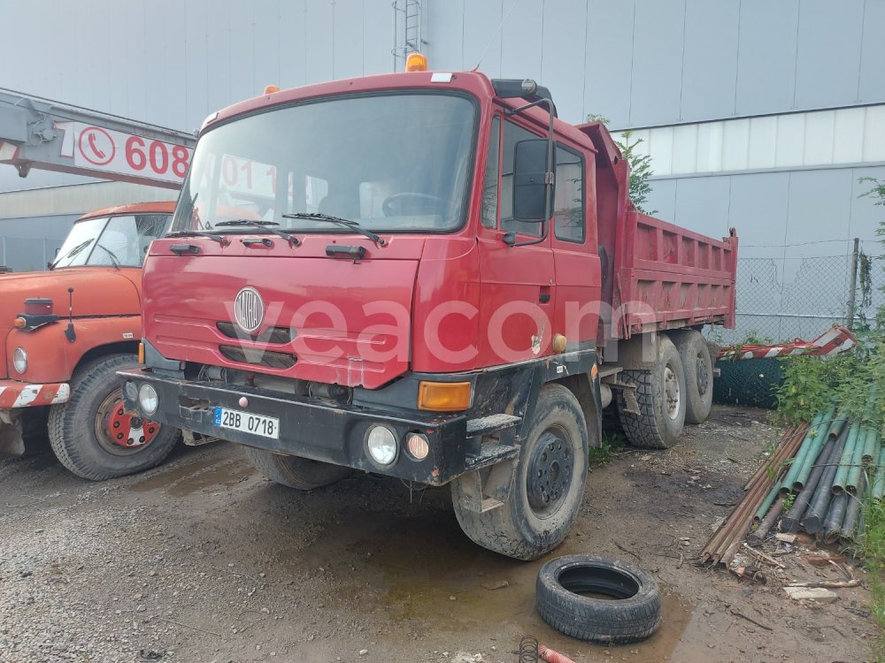 Online aukce: TATRA  T815
