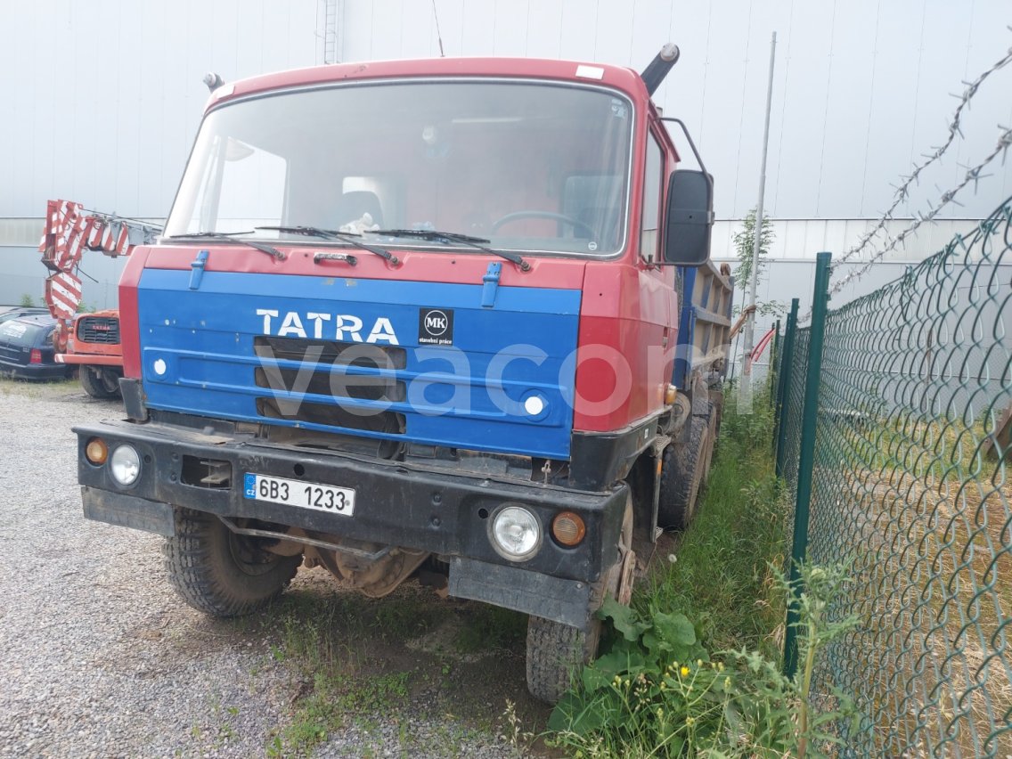 Online aukce: TATRA  815