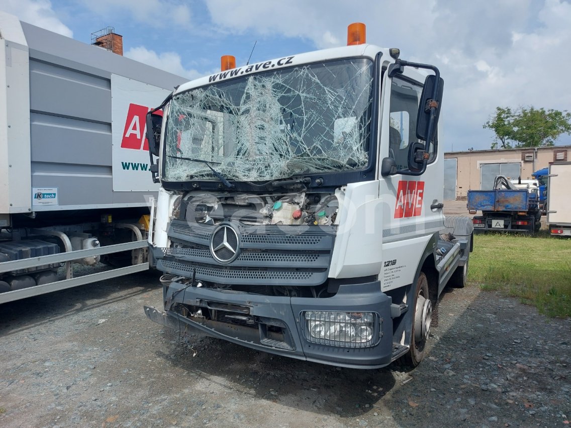 Online aukce: MERCEDES-BENZ  ATEGO 1218 K