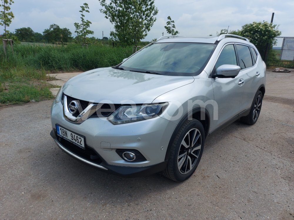 Online aukce: NISSAN  X-TRAIL 4X4