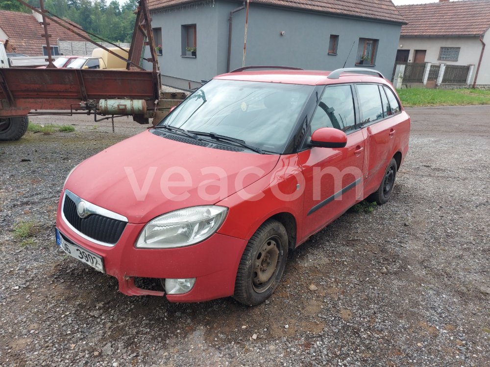 Online aukce: ŠKODA Fabia