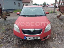 Online aukce: ŠKODA Fabia 
