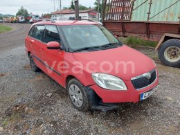 Online aukce: ŠKODA Fabia 