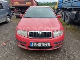 Online aukce: ŠKODA Fabia 