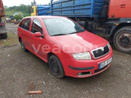 Online aukce: ŠKODA Fabia 