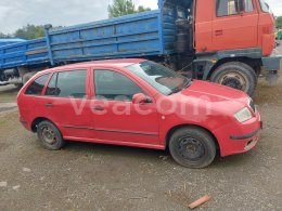 Online aukce: ŠKODA Fabia 