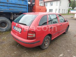 Online aukce: ŠKODA Fabia 