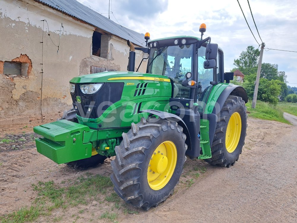 Aukcja internetowa: JOHN DEERE  6155 M