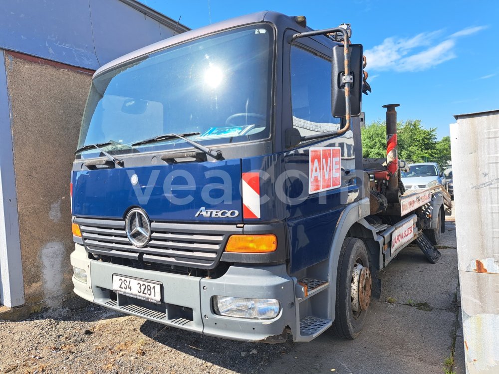 Online aukce: MERCEDES-BENZ  ATEGO 1318 L