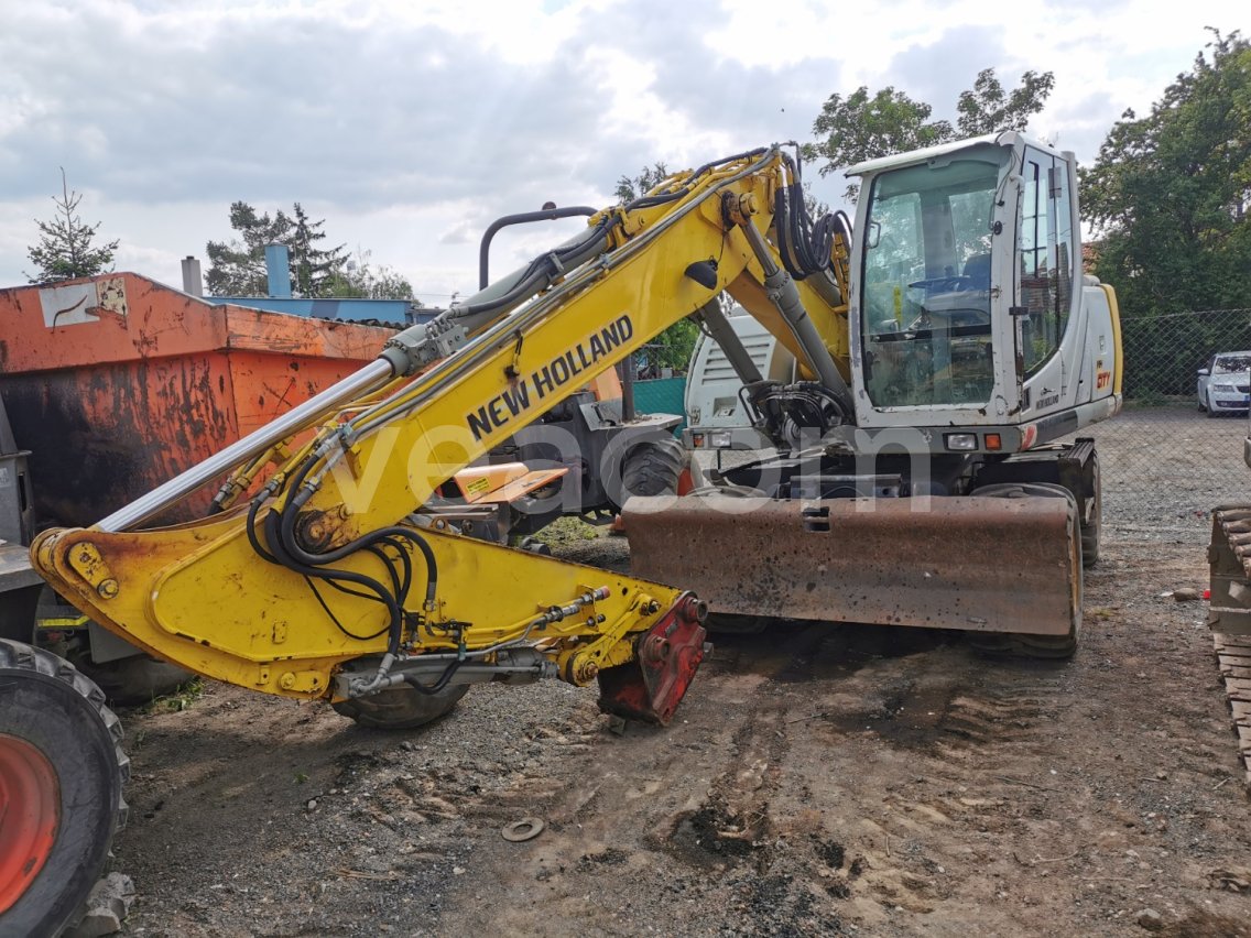 Online aukce: NEW HOLLAND  MH CITY