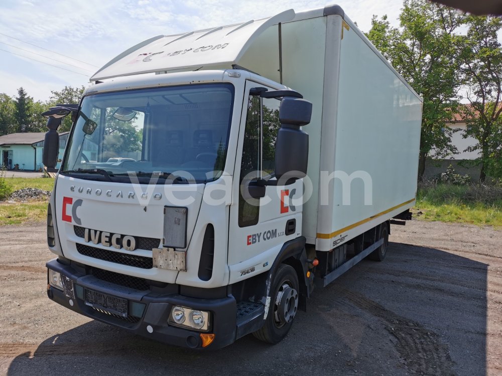 Online aukce: IVECO  EUROCARGO ML 75E18