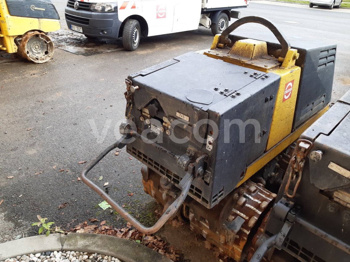 Online auction: BOMAG  BMP 851