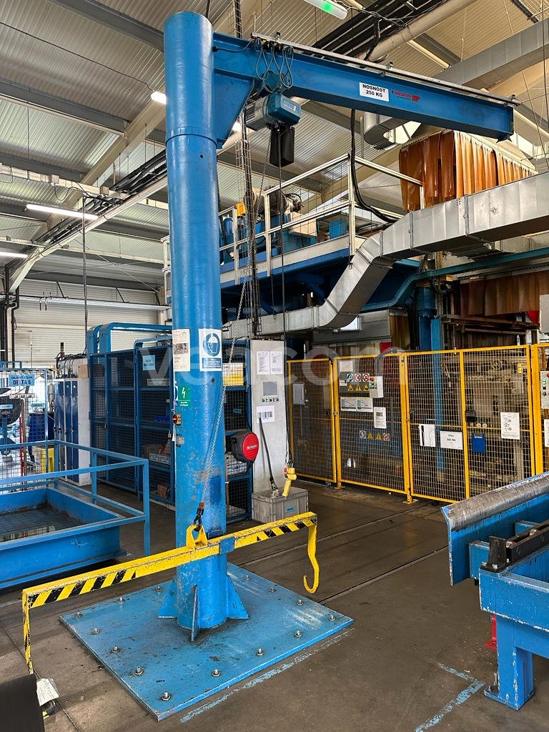 Online aukce:  YALE SYSTEMS TK-S 500-4/3,9 (JEŘÁB Č.1)