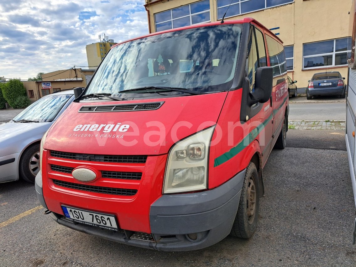 Online auction: FORD  TRANSIT 300S