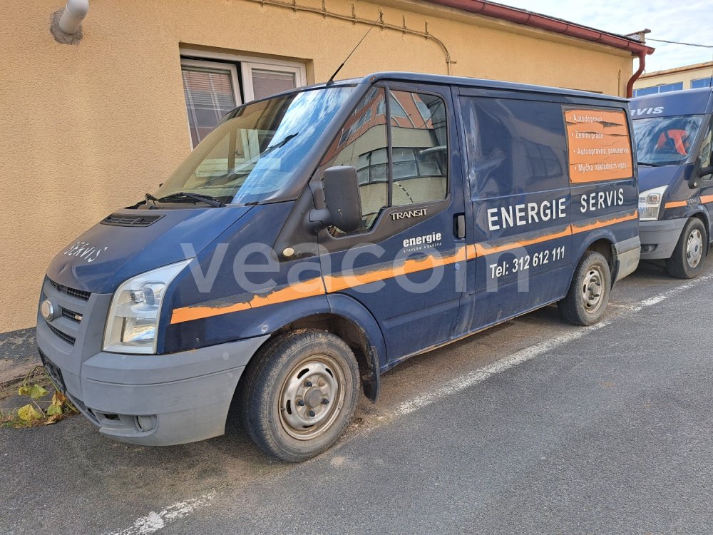 Online aukce: FORD  TRANSIT 260S