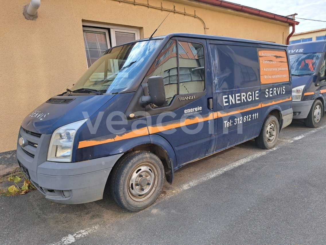 Online auction: FORD  TRANSIT 260S