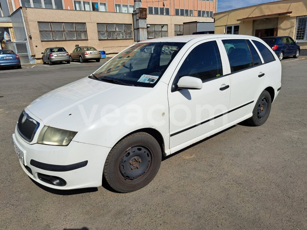 Online aukce: ŠKODA  FABIA