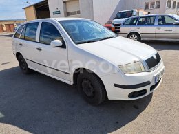 Интернет-аукцион: ŠKODA  FABIA