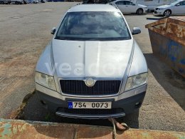 Online aukce: ŠKODA  OCTAVIA