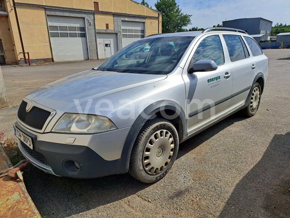 Online aukce: ŠKODA  OCTAVIA