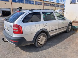 Online aukce: ŠKODA  OCTAVIA