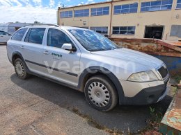 Online aukce: ŠKODA  OCTAVIA