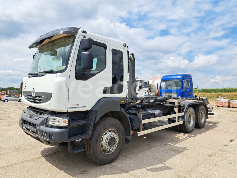 Online aukce: RENAULT  KERAX 460 6X4
