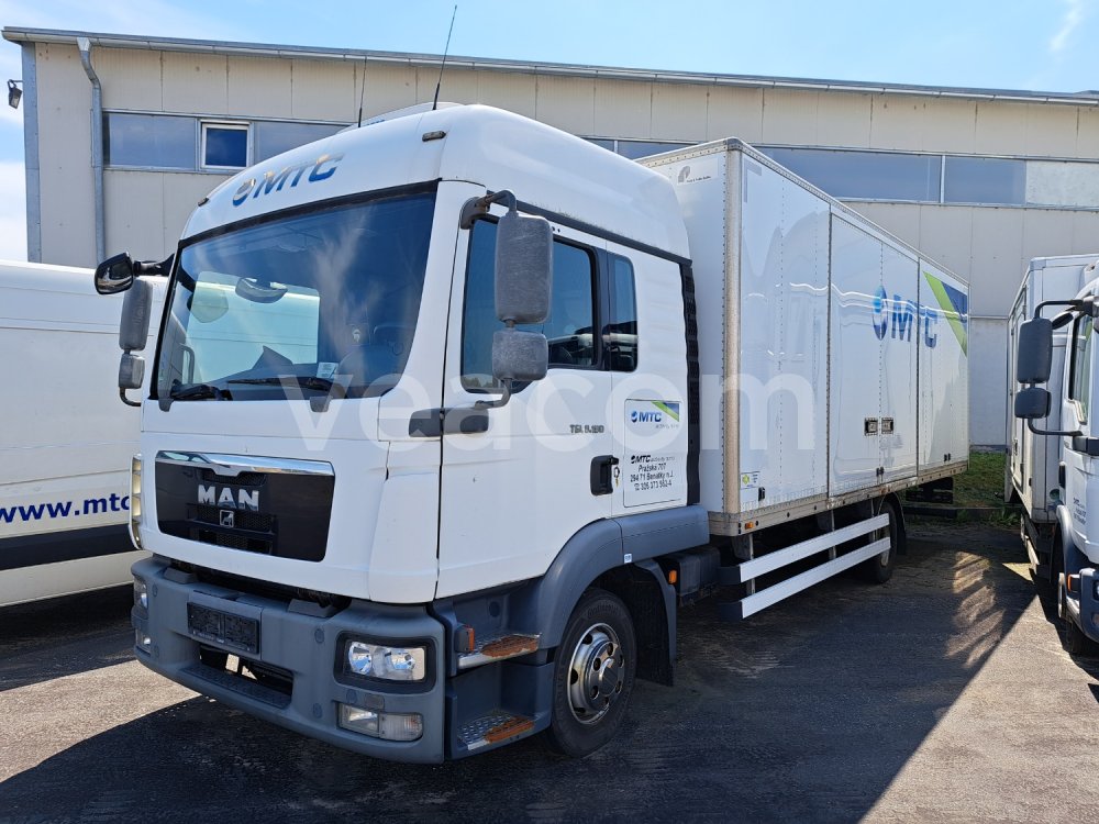 Online aukce: MAN  TGL 8.180 4X2 BL