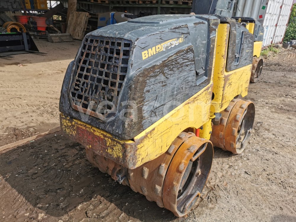 Online aukce: BOMAG  BMP 8500