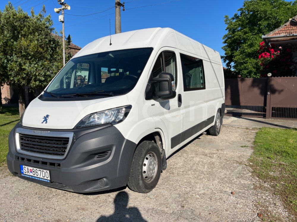 Online aukce: PEUGEOT  BOXER